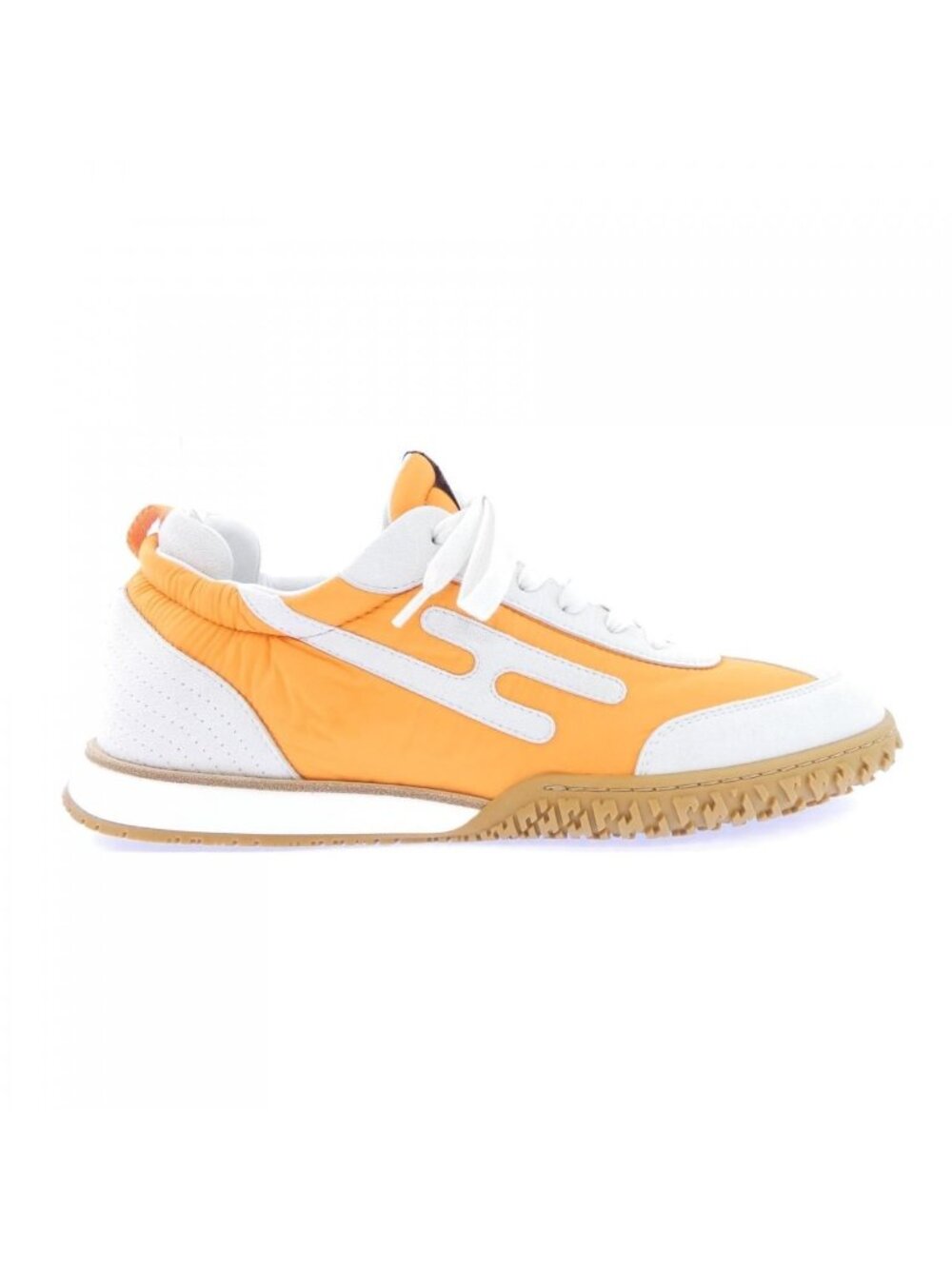 Hermes Jet Sneakers Orange